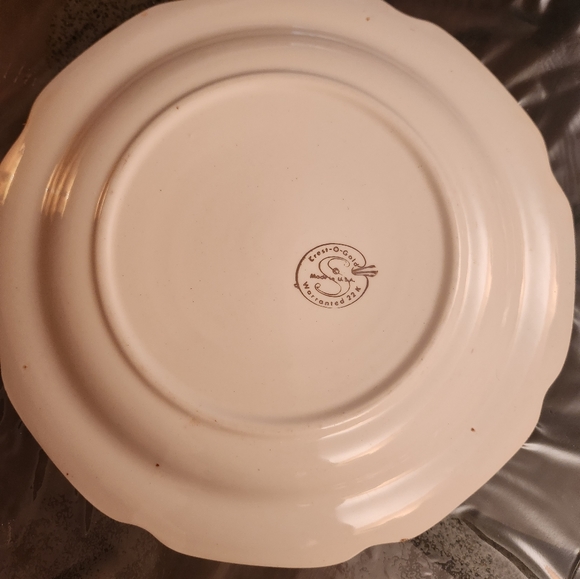 Decorative Plate - Picture 2 of 2